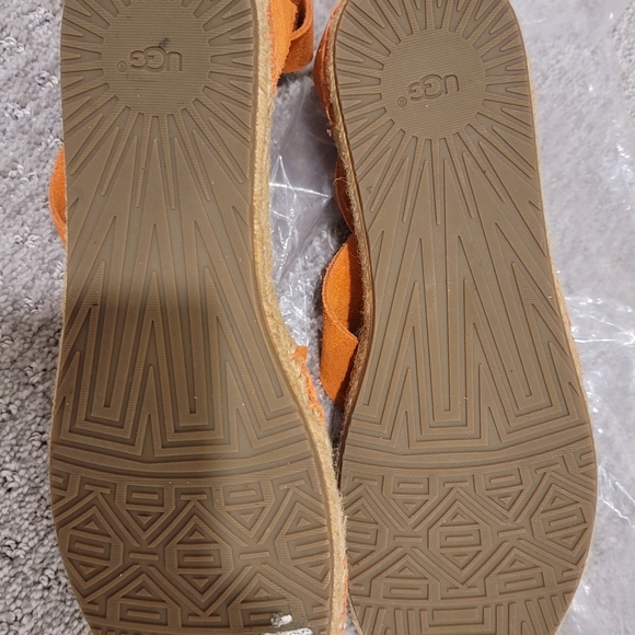 UGG suede leather sandal womens - Picture 5 of 6